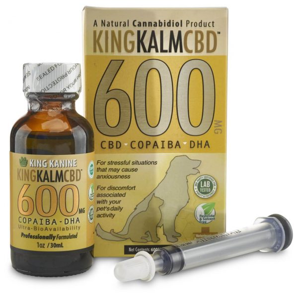 King Kalm Canine Feline CBD